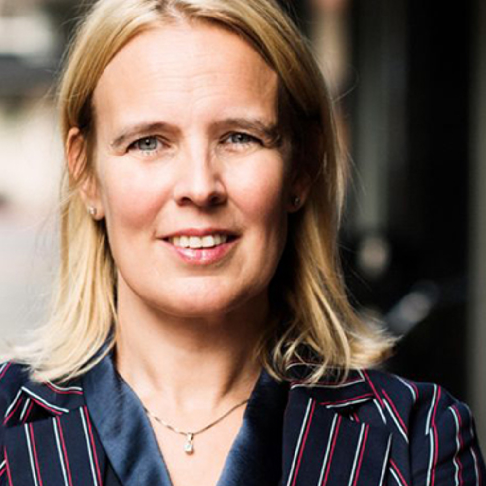 Cecilia Tall, generalsekreterare för TEKO – Sveriges Textil- och Modeföretag. Foto: TEKO