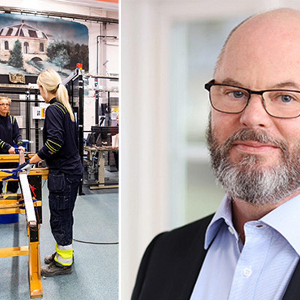 Tomas Undin, förhandlingschef på Teknikföretagen.
