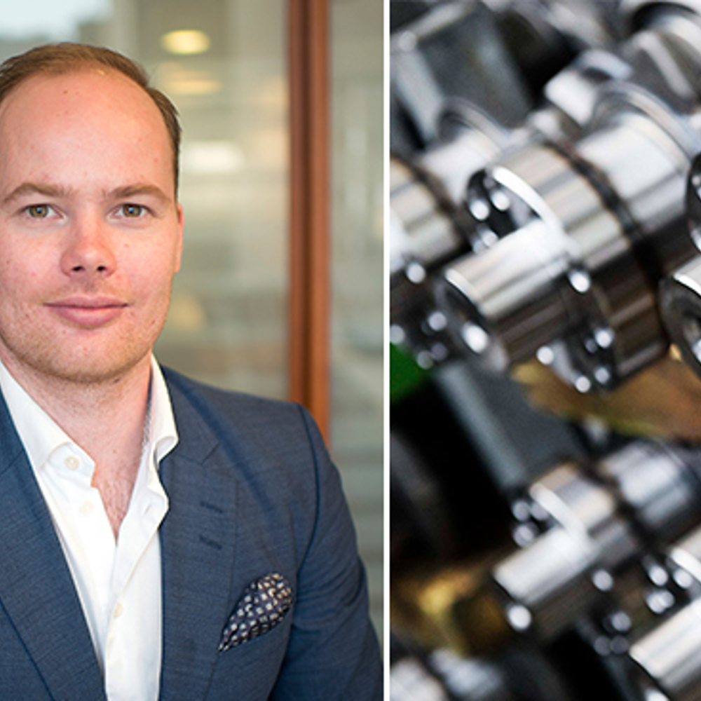 Joel Jonsson, ansvarig för handelspolitiska frågor på Teknikföretagen.